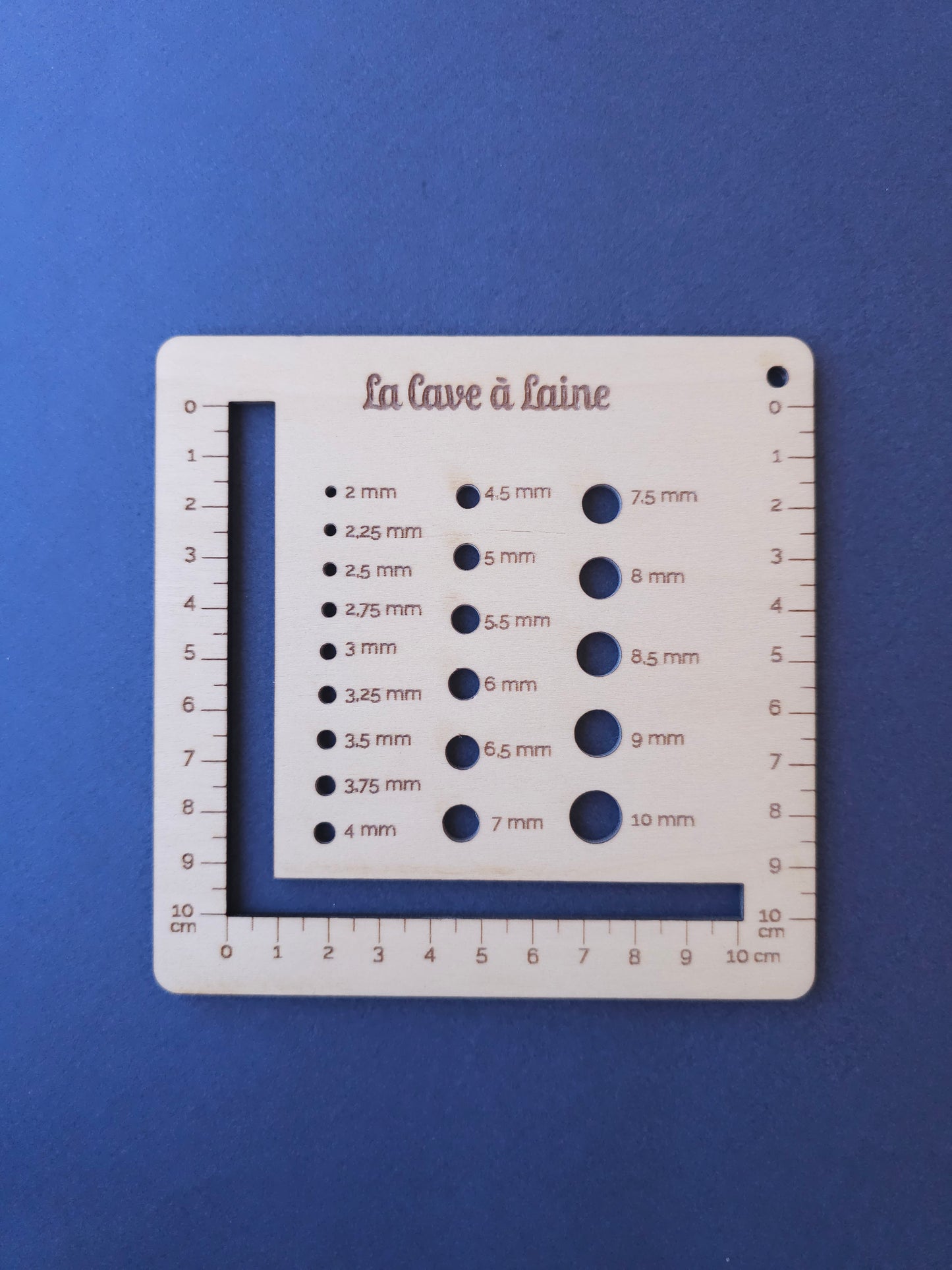 Gauge Ruler - Wood
