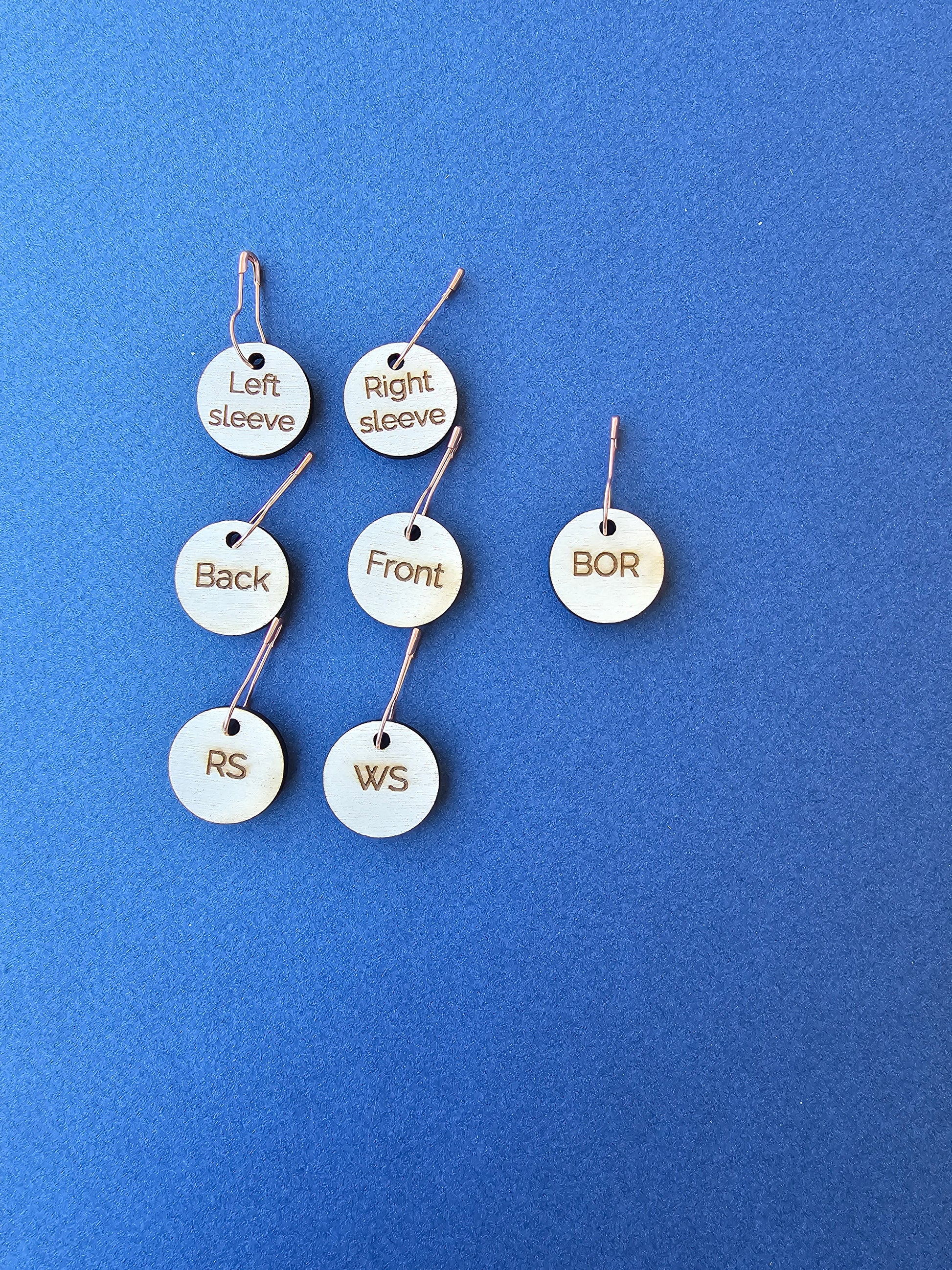 Raglan Stitch Markers - Bottom Up Raglan-La Cave à Laine