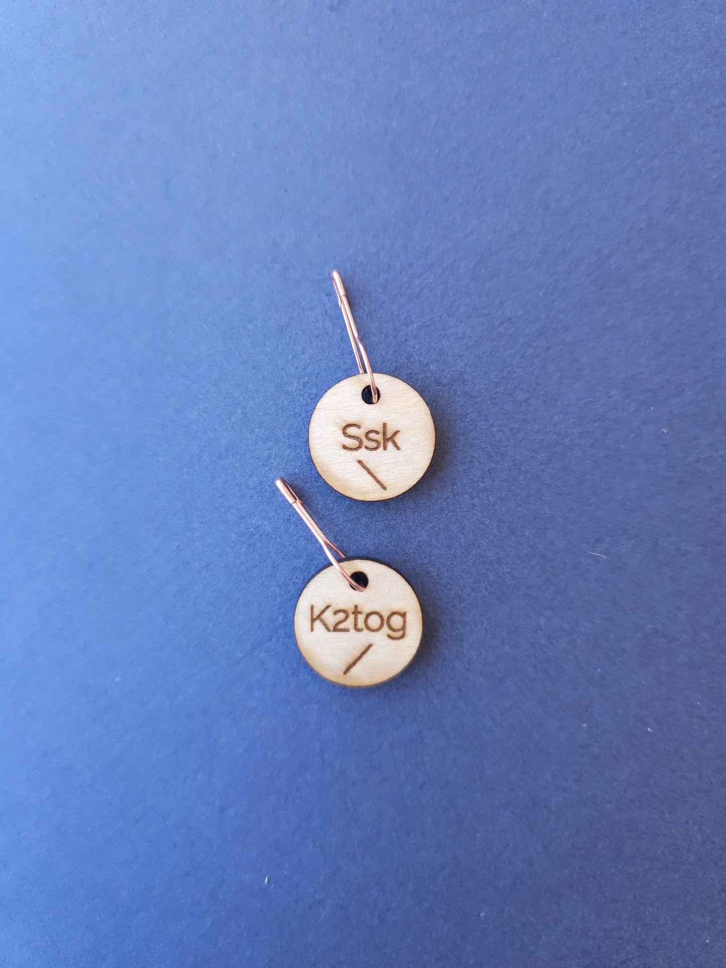 Raglan Stitch Markers - Bottom Up Raglan-La Cave à Laine