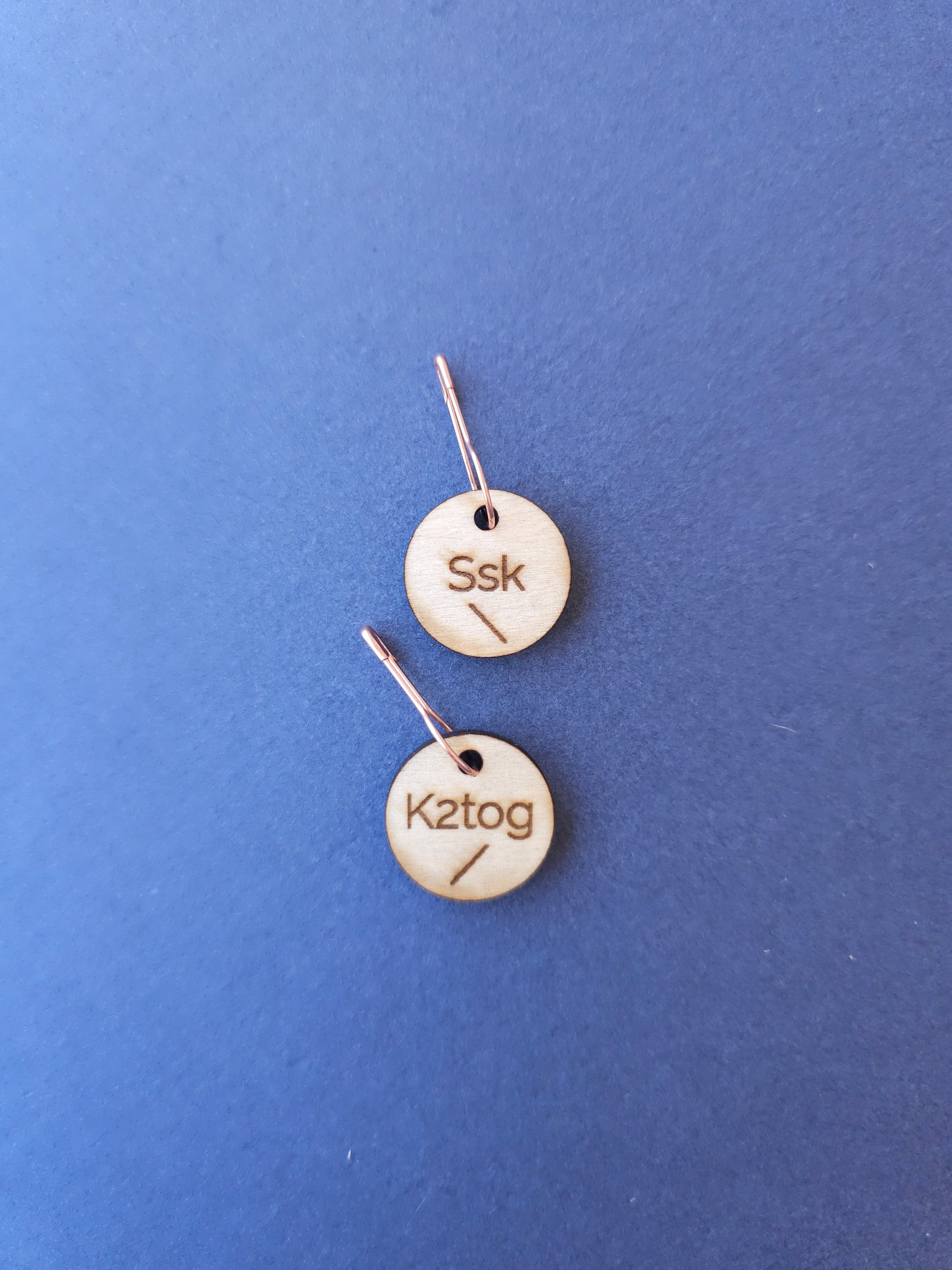 Raglan Stitch Markers - Bottom Up Raglan-La Cave à Laine