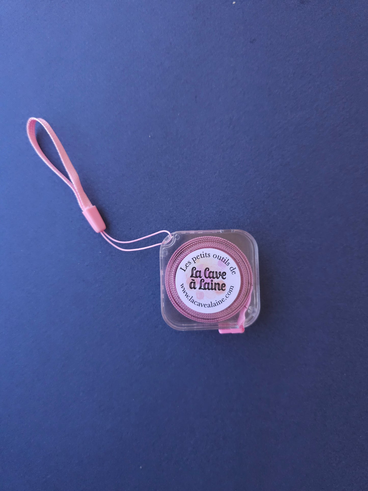 Clear Measuring Tape - Light Pink