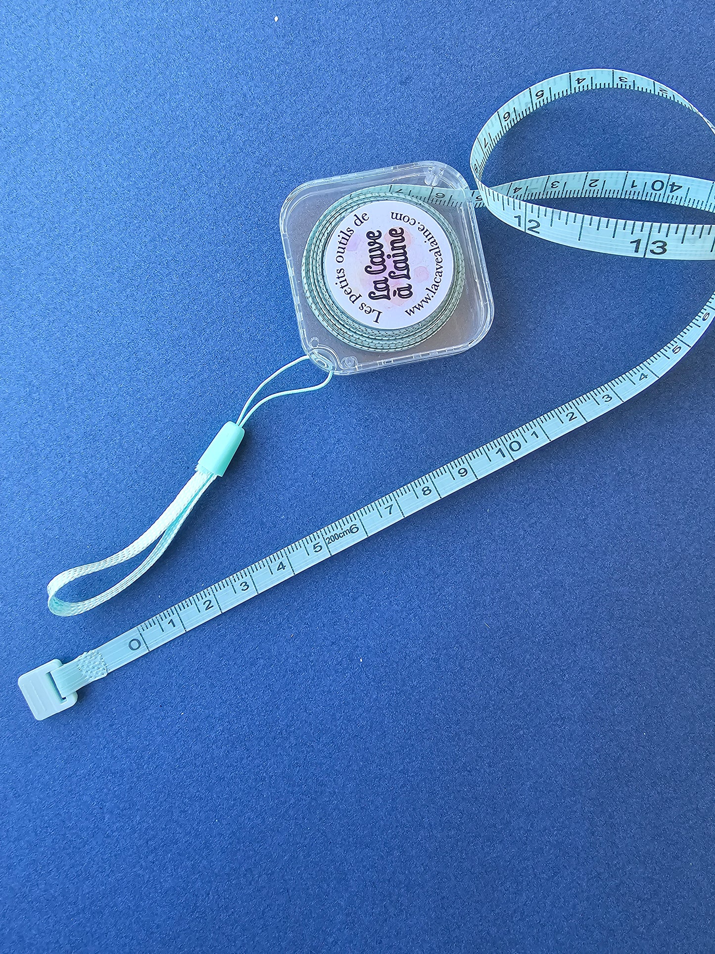 Clear Measuring Tape - Light Green