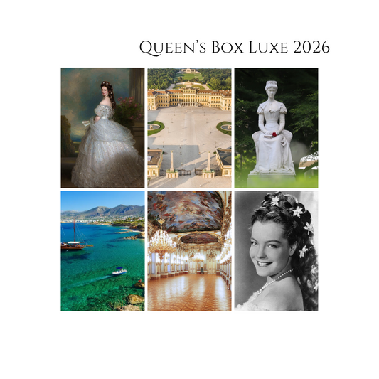 Queen's Box LUXE - The After Calendar 2027-La Cave à Laine