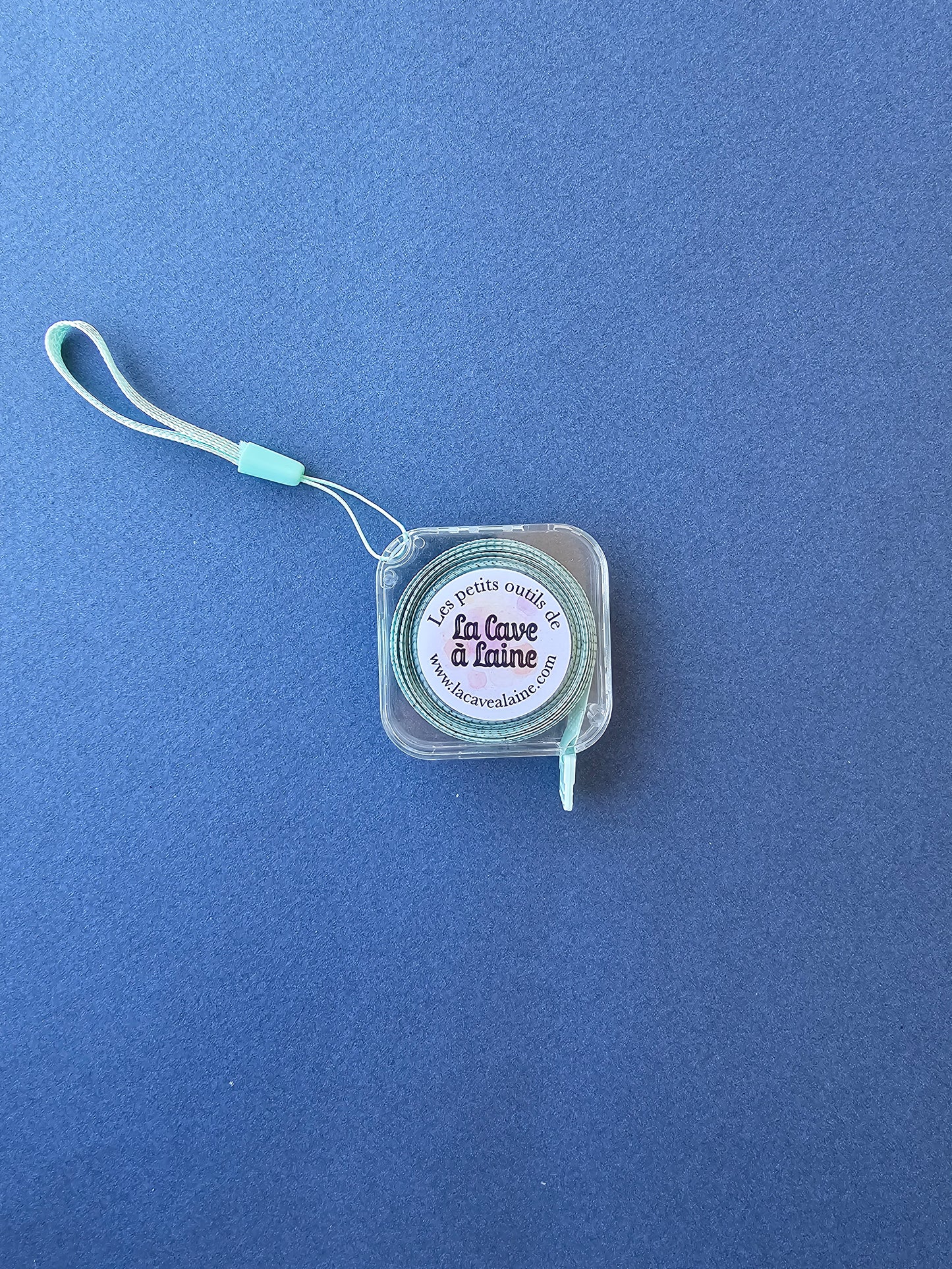 Clear Measuring Tape - Light Green