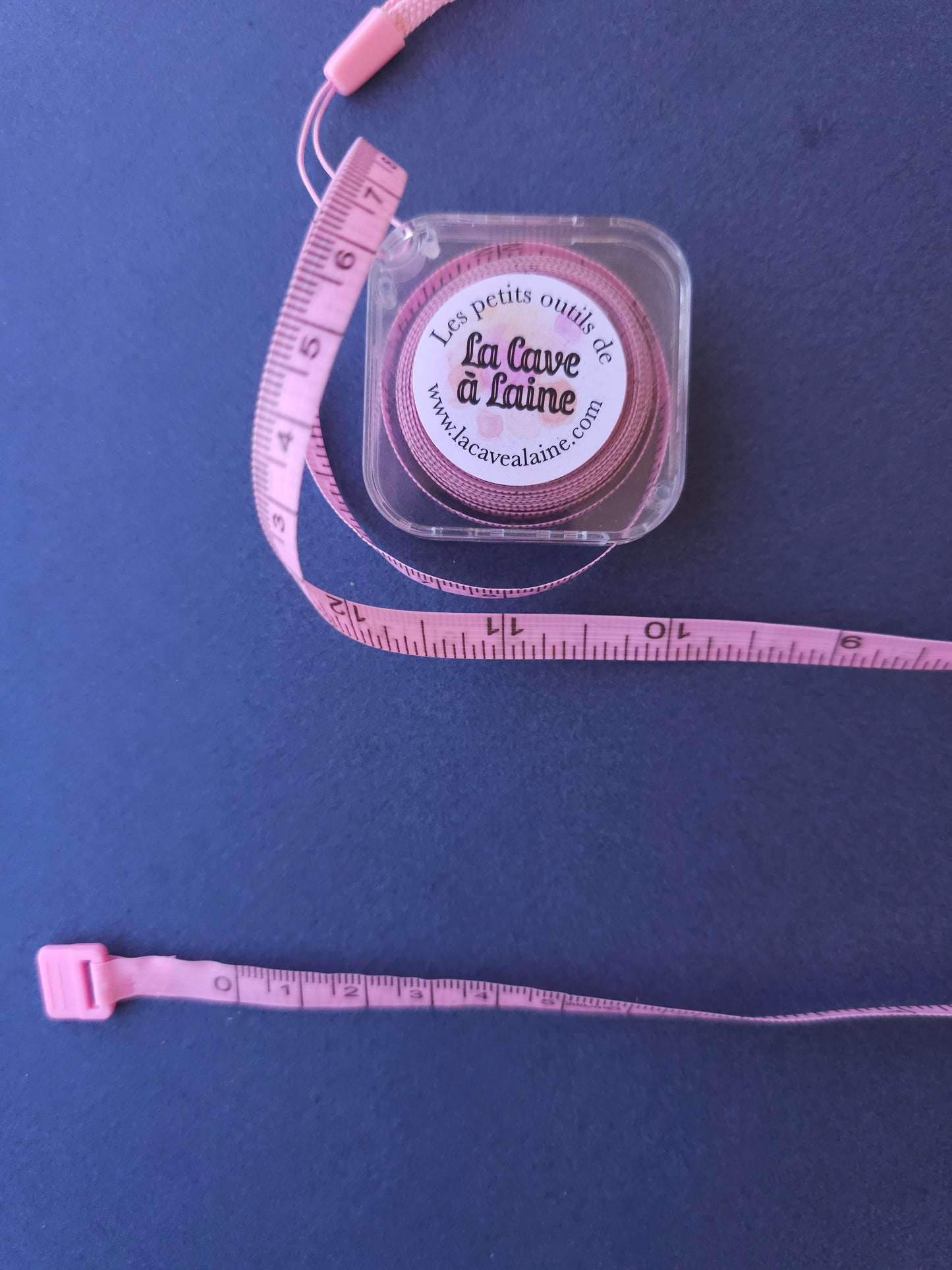 Clear Measuring Tape - Light Pink