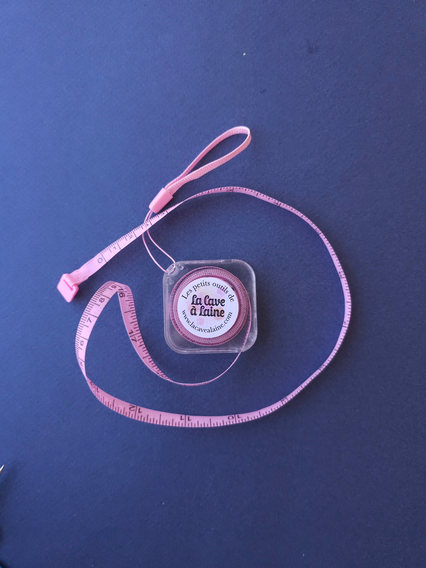 Clear Measuring Tape - Light Pink