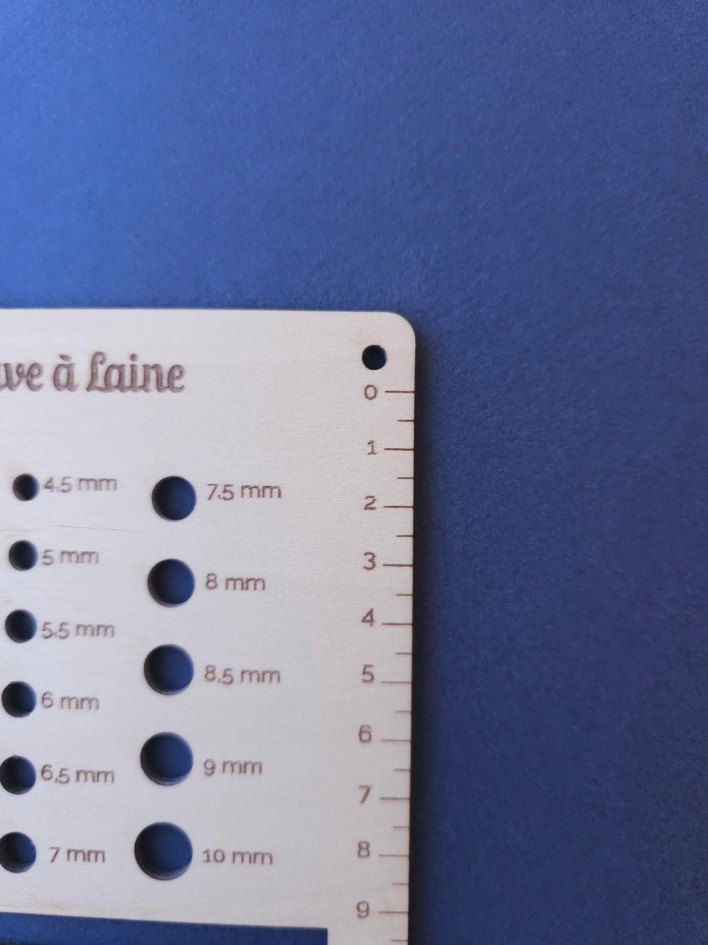 Gauge Ruler - Wood