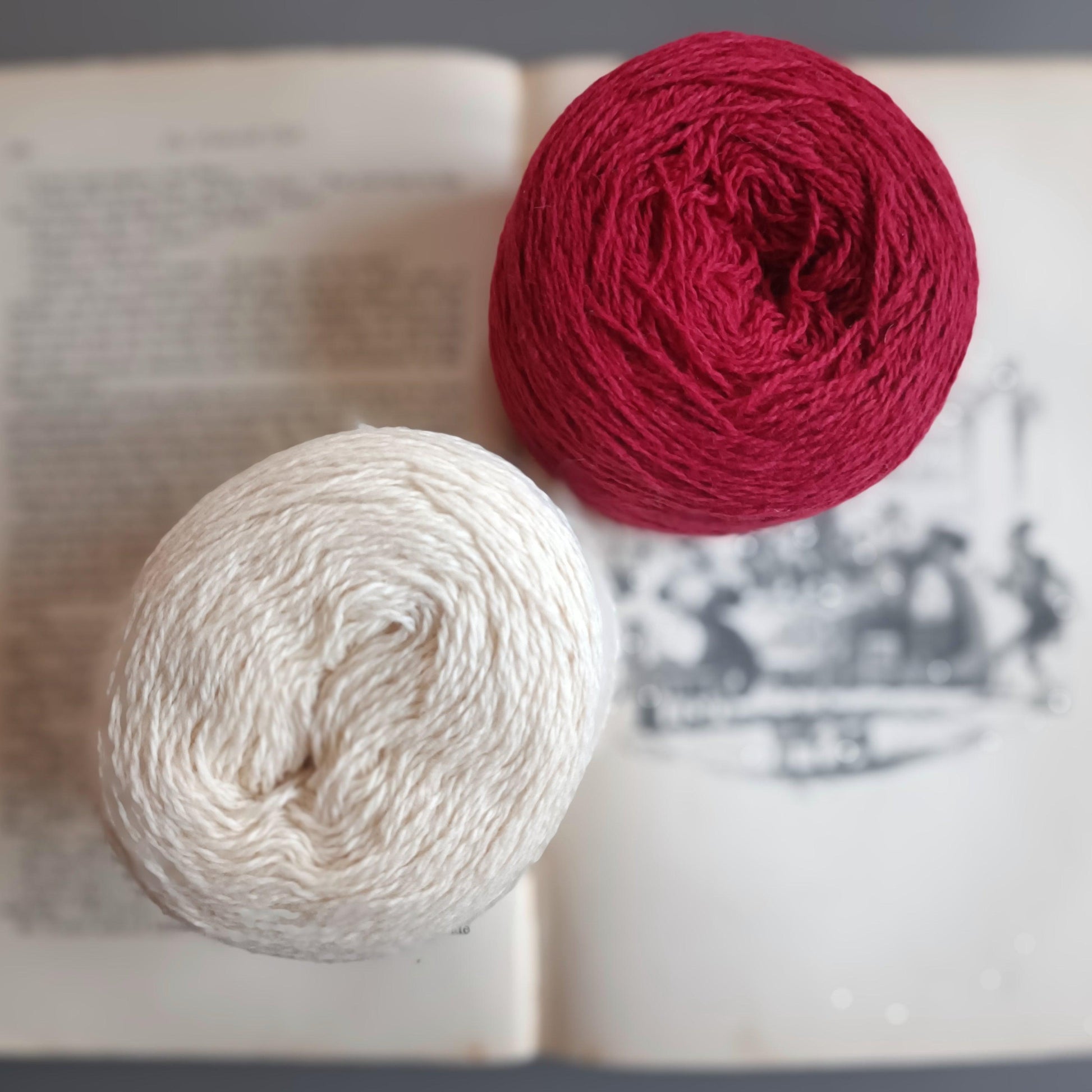 PRE-ORDER - My first time with Lace Knitting Kit - DELUXE-La Cave à Laine