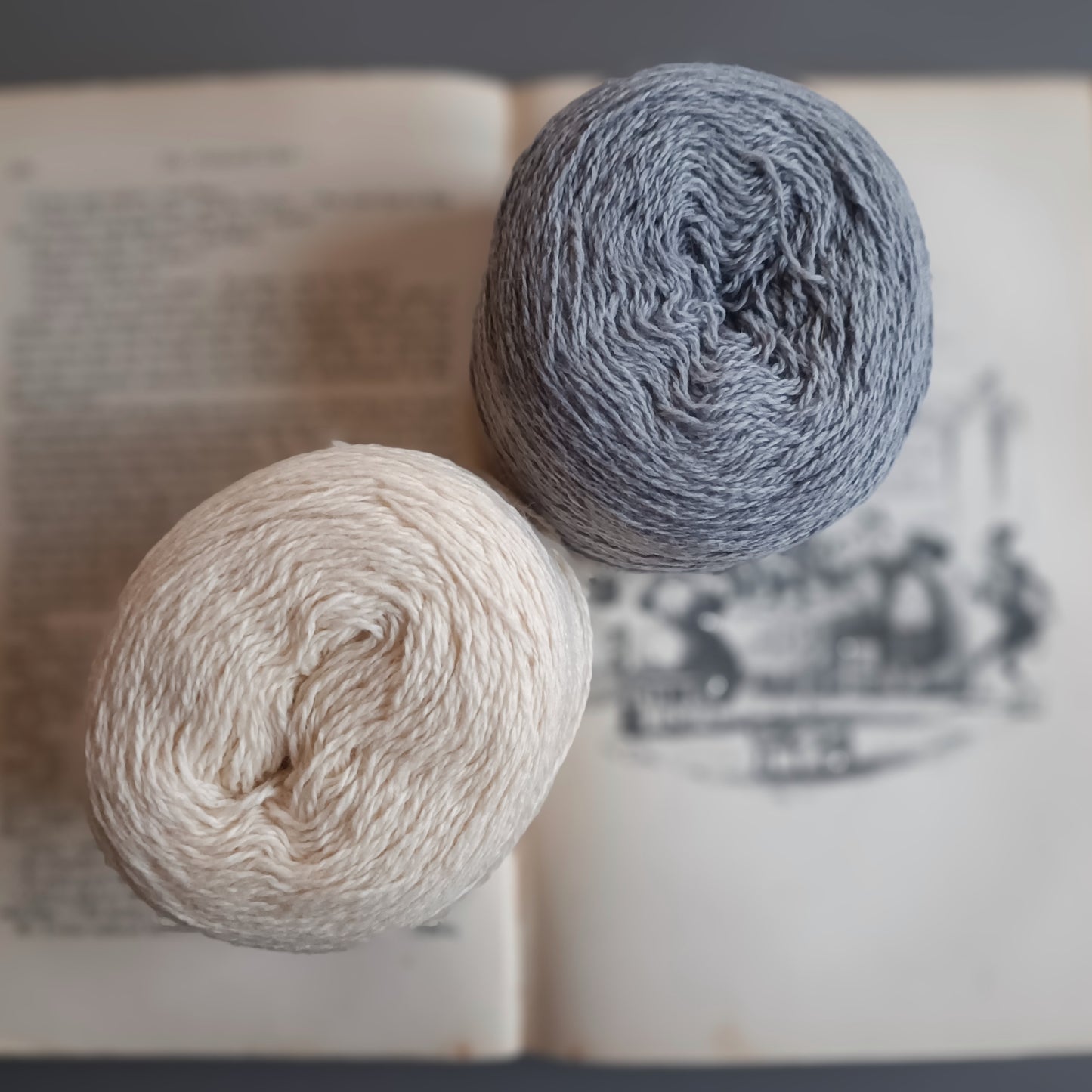 PRE-ORDER - My first time with Short Rows Knitting Kit - BASIC-La Cave à Laine