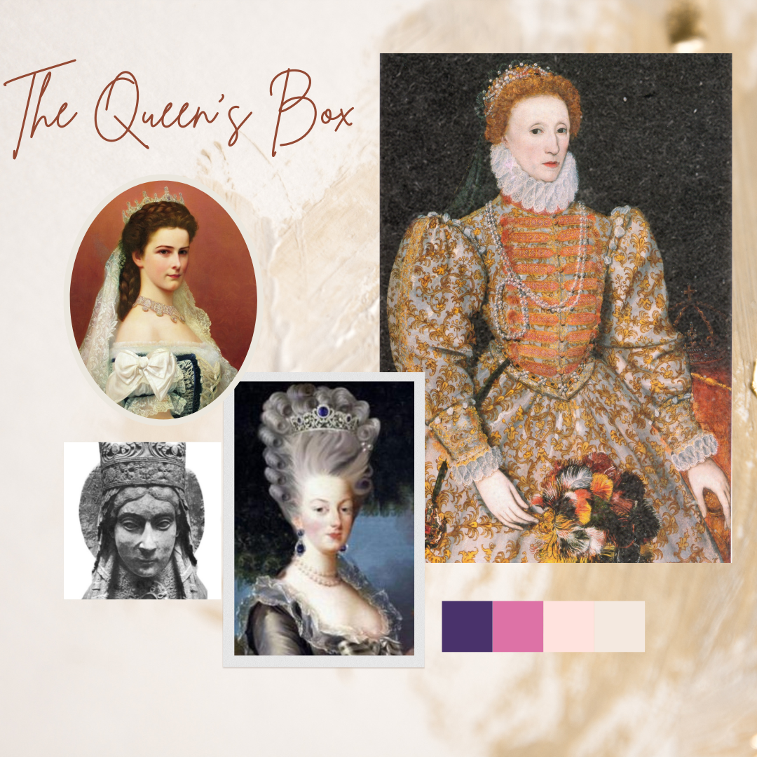 The Queen's Box-La Cave à Laine