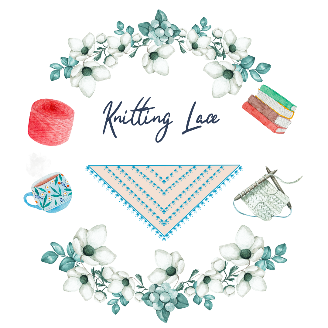 PRE-ORDER - My first time with Lace Knitting Kit - BASIC-La Cave à Laine