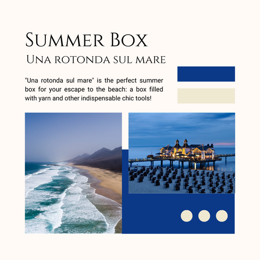 Summer Box 2023 - Una rotonda sul mare - PRE ORDER-La Cave à Laine