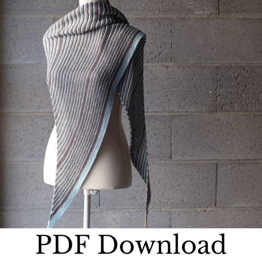 Back to Stripes - PDF pattern download-La Cave à Laine