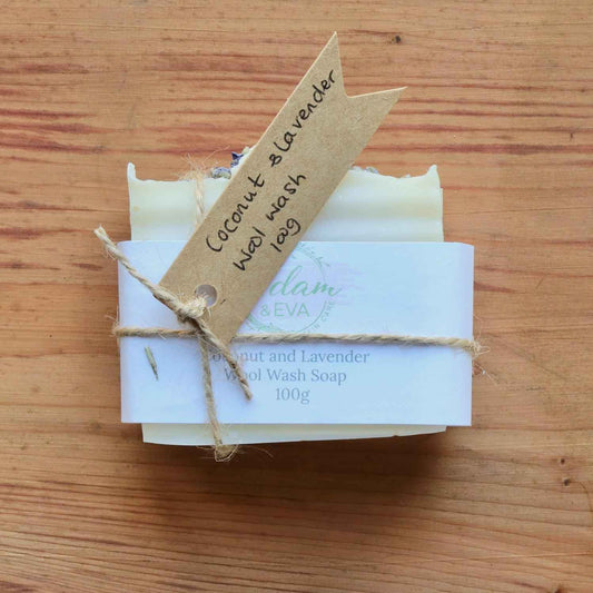 All Natural Lavender Wool Wash - END OF COLLECTION-La Cave à Laine