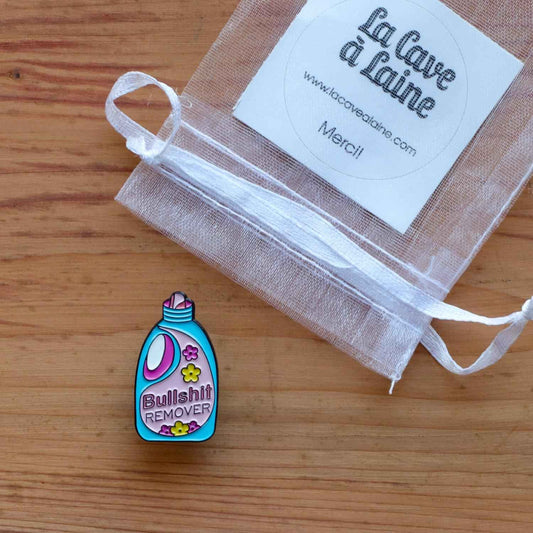 Unapologetic Pins - B&##%hit Remover-La Cave à Laine