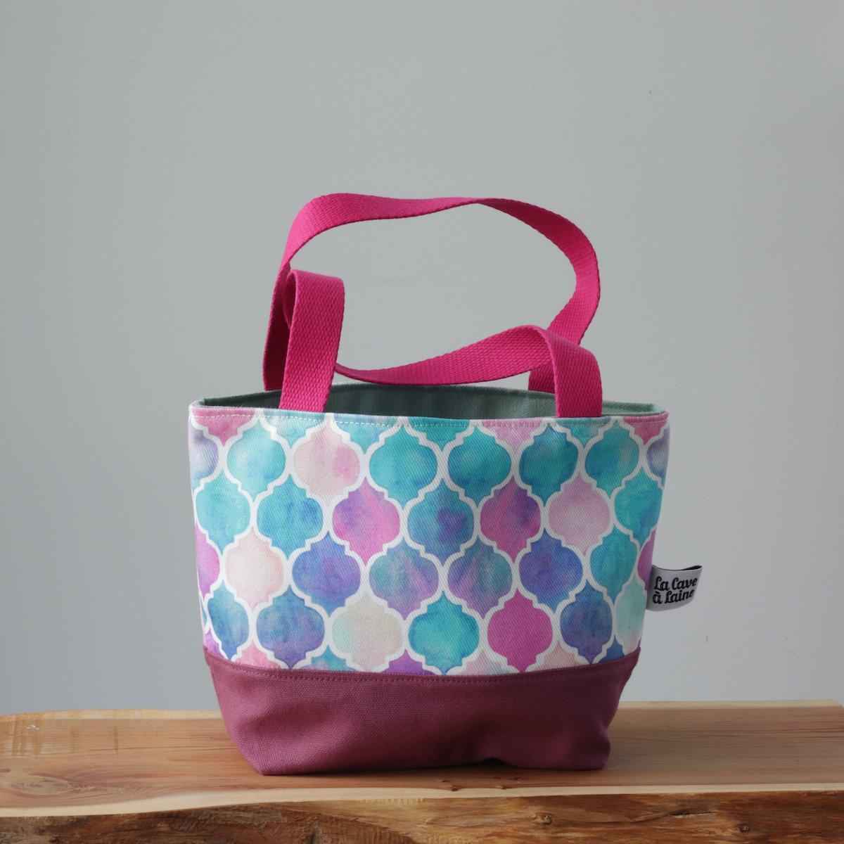 Zellige Project Bag - Gioia-La Cave à Laine