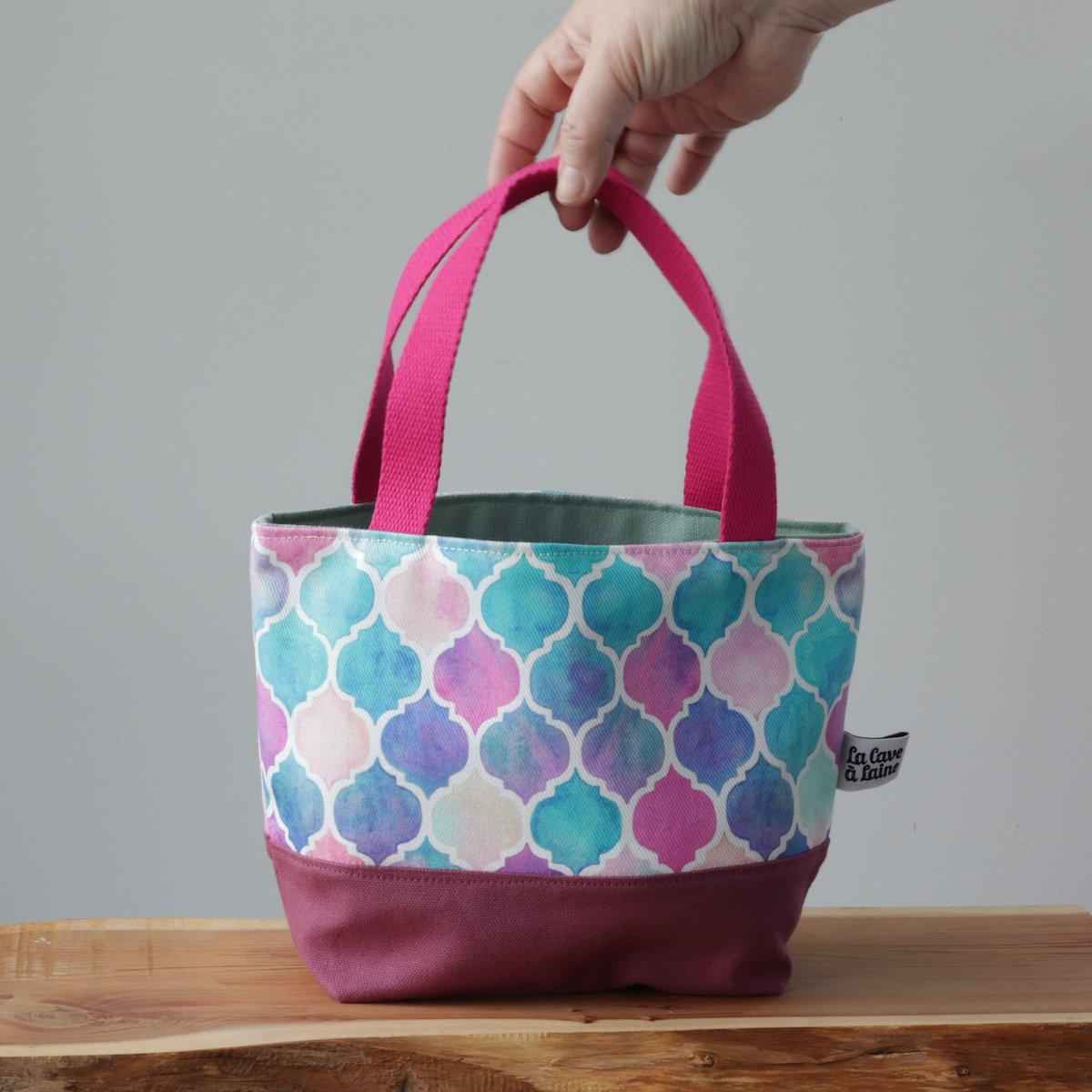 Zellige Project Bag - Gioia-La Cave à Laine