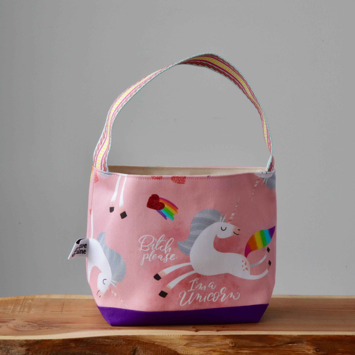 Unicorns Project Bag - Small-La Cave à Laine
