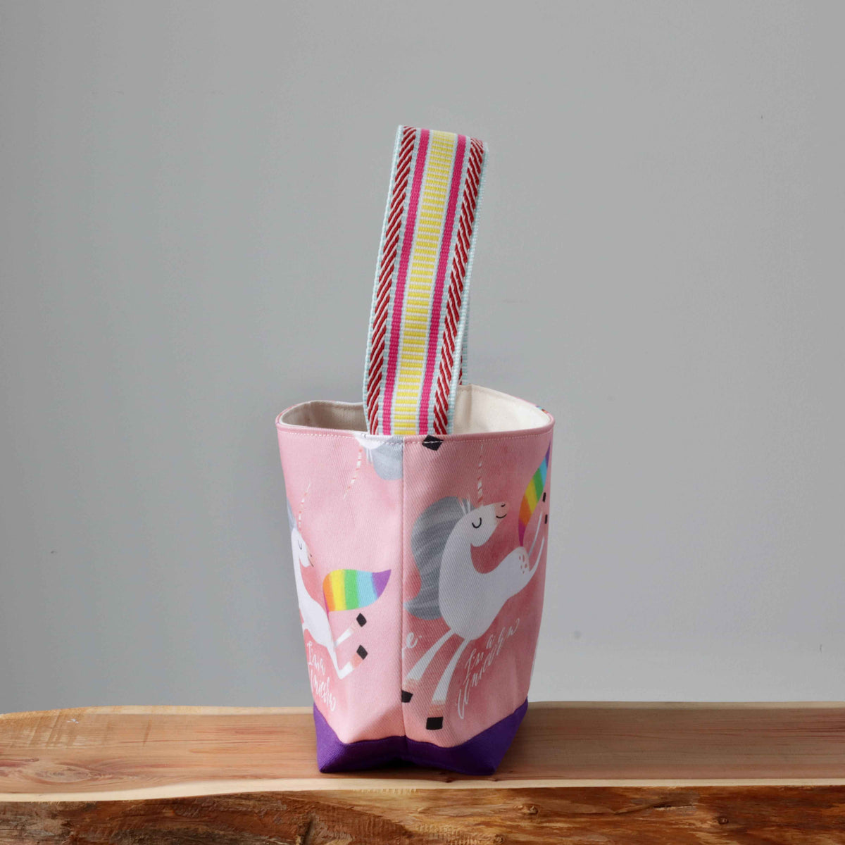 Unicorns Project Bag - Small-La Cave à Laine