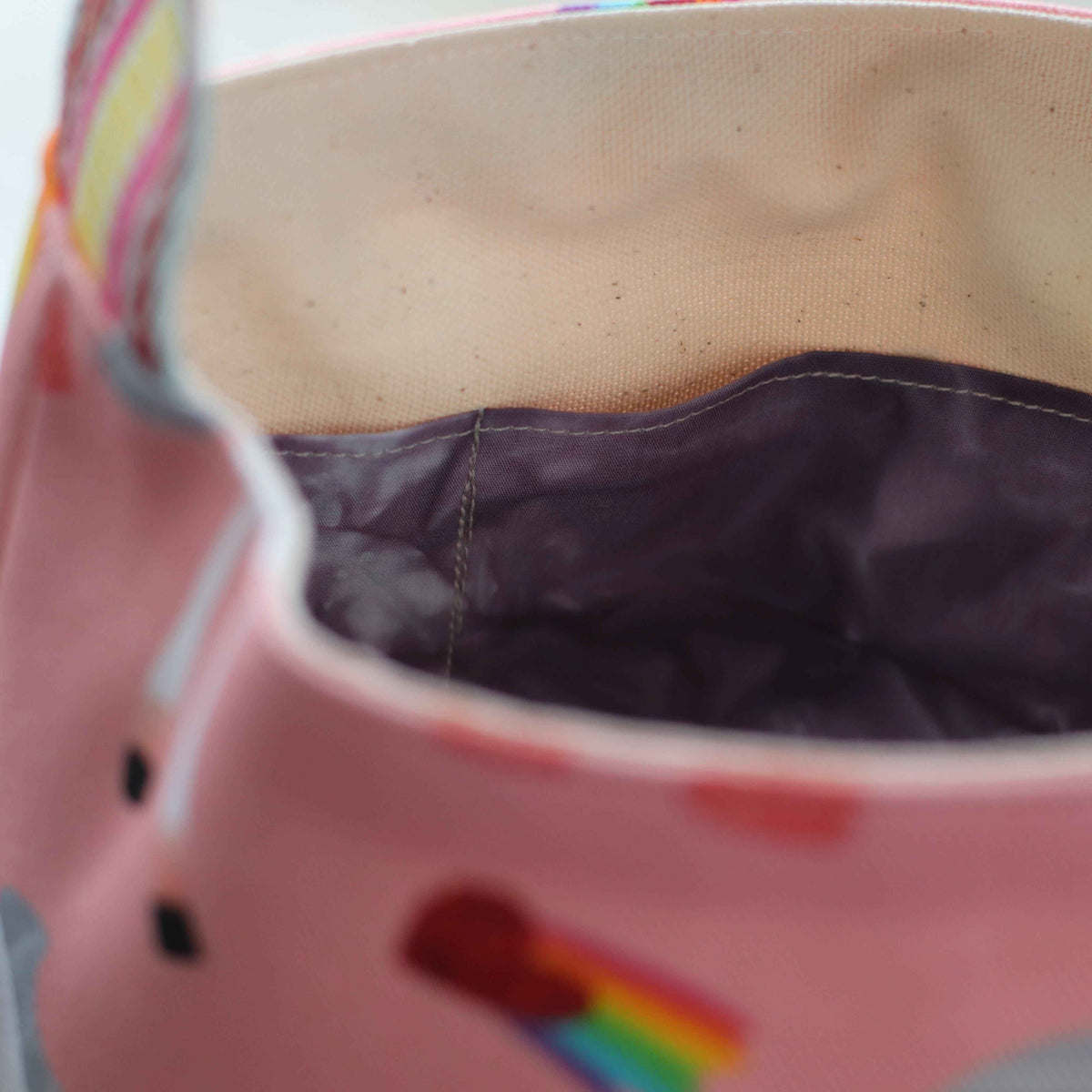 Unicorns Project Bag - Small-La Cave à Laine