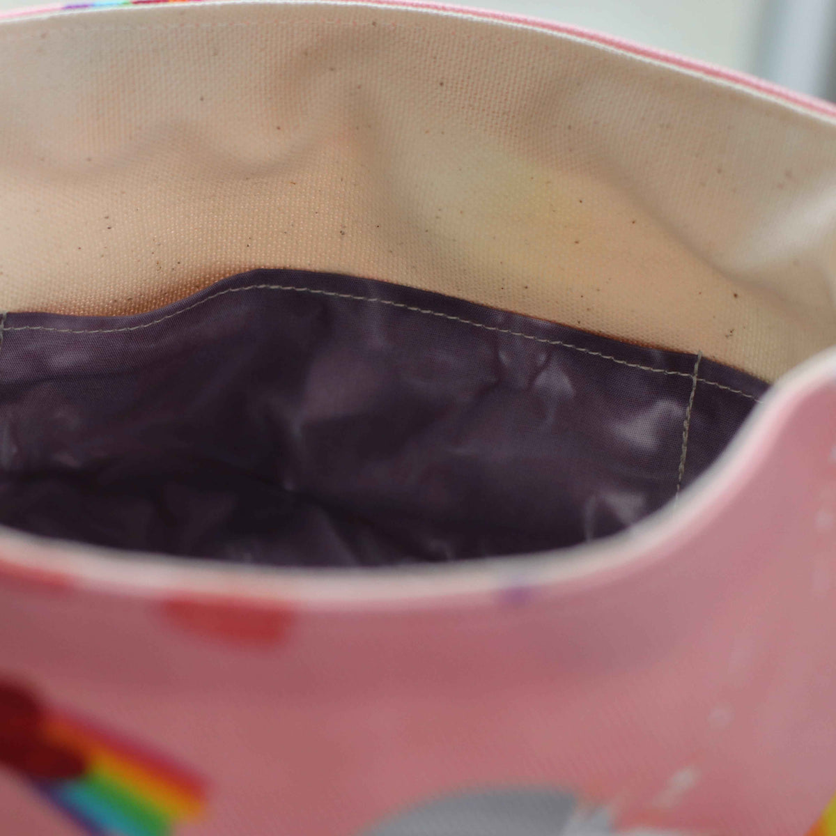 Unicorns Project Bag - Small-La Cave à Laine