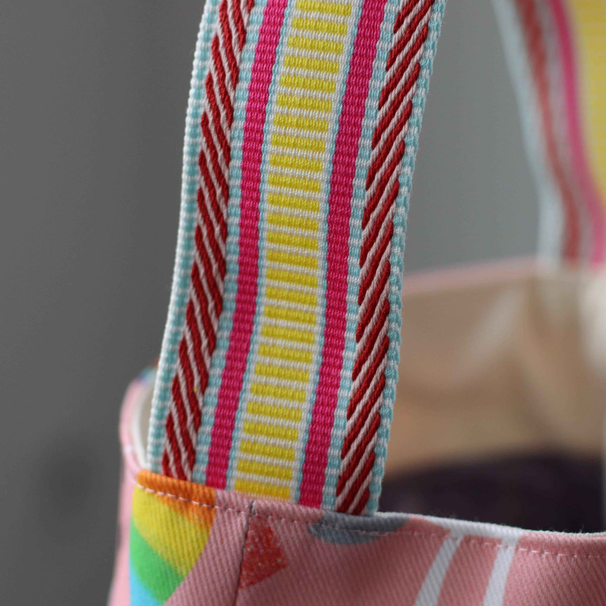 Unicorns Project Bag - Small-La Cave à Laine