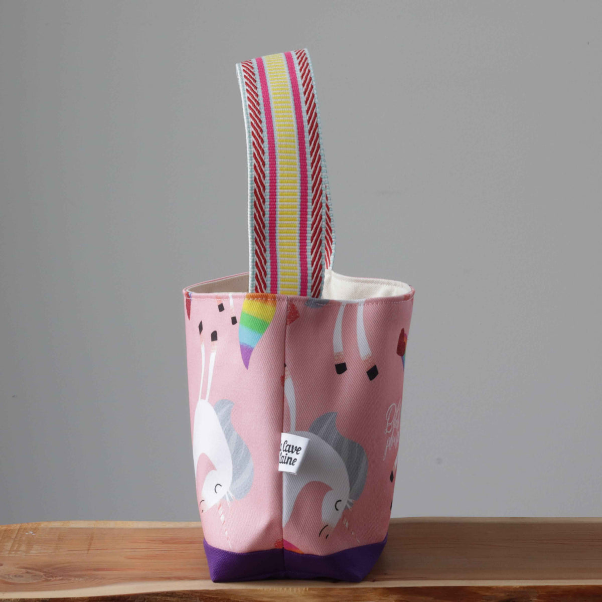 Unicorns Project Bag - Small-La Cave à Laine