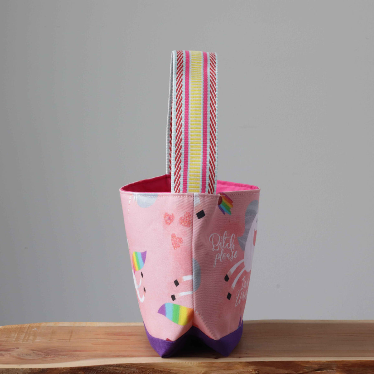 Unicorns Project Bag - Small-La Cave à Laine