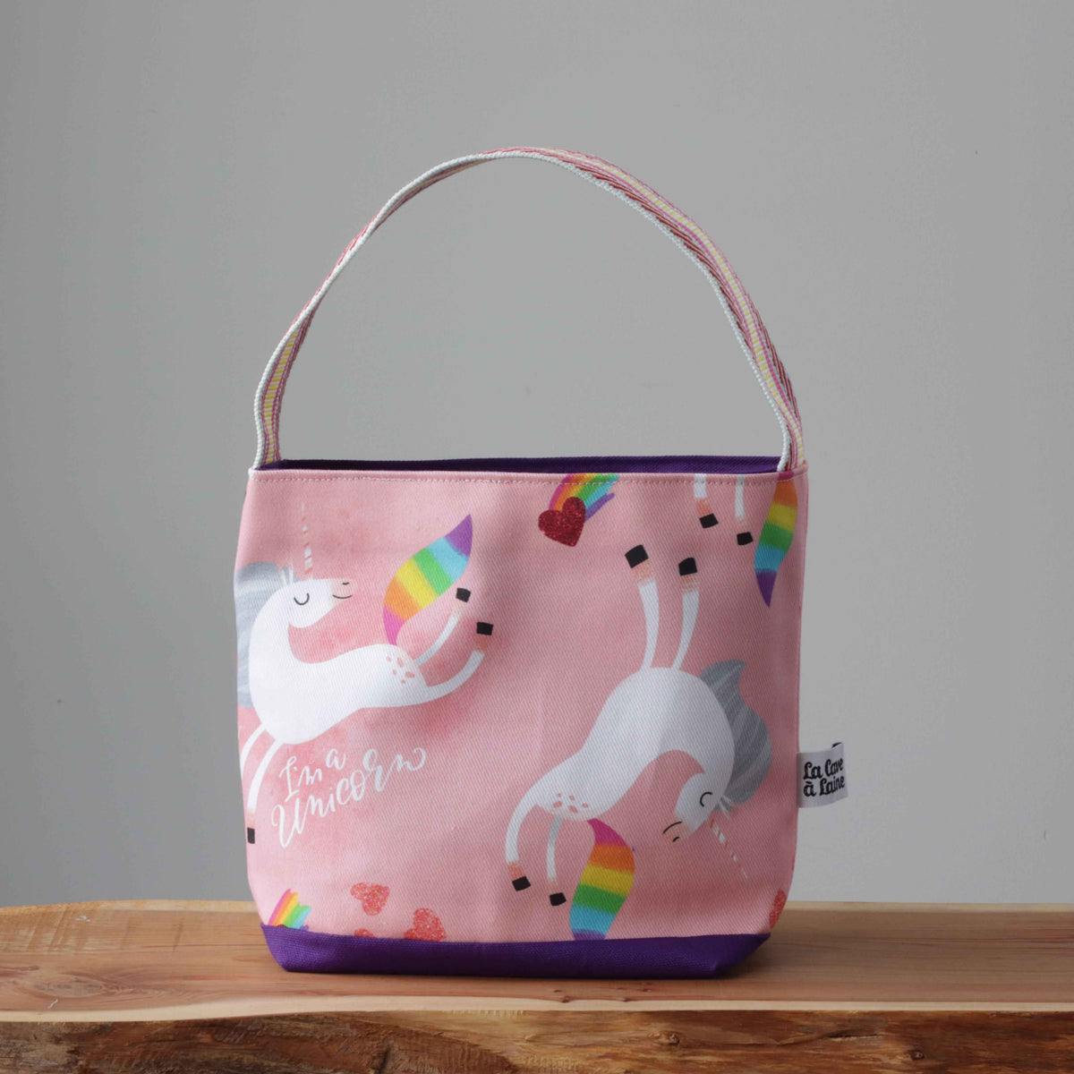 Unicorns Project Bag - Small-La Cave à Laine