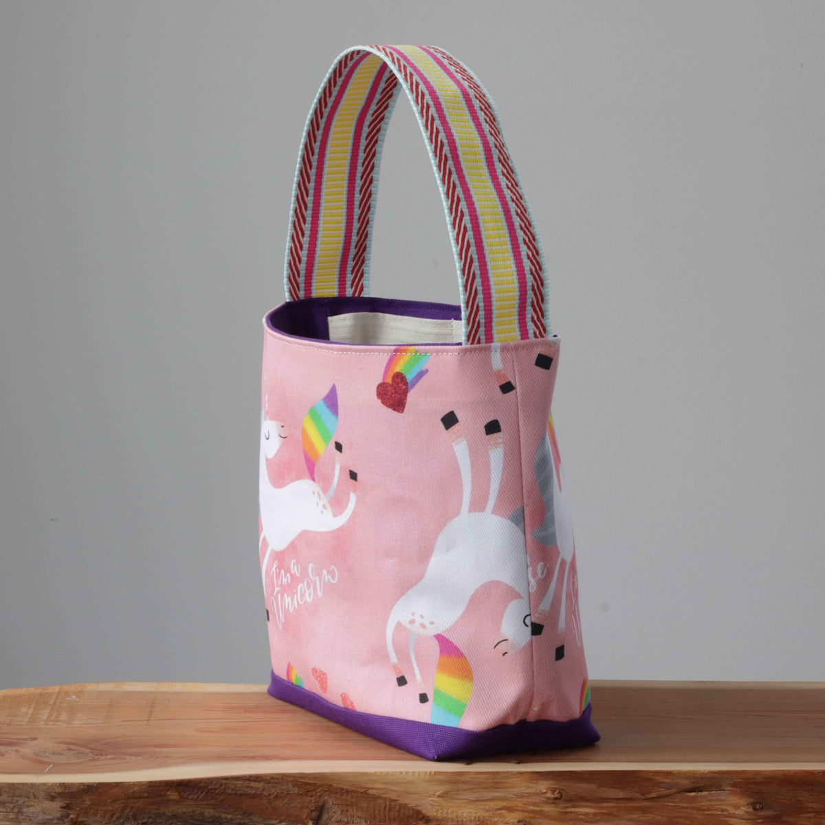 Unicorns Project Bag - Small-La Cave à Laine