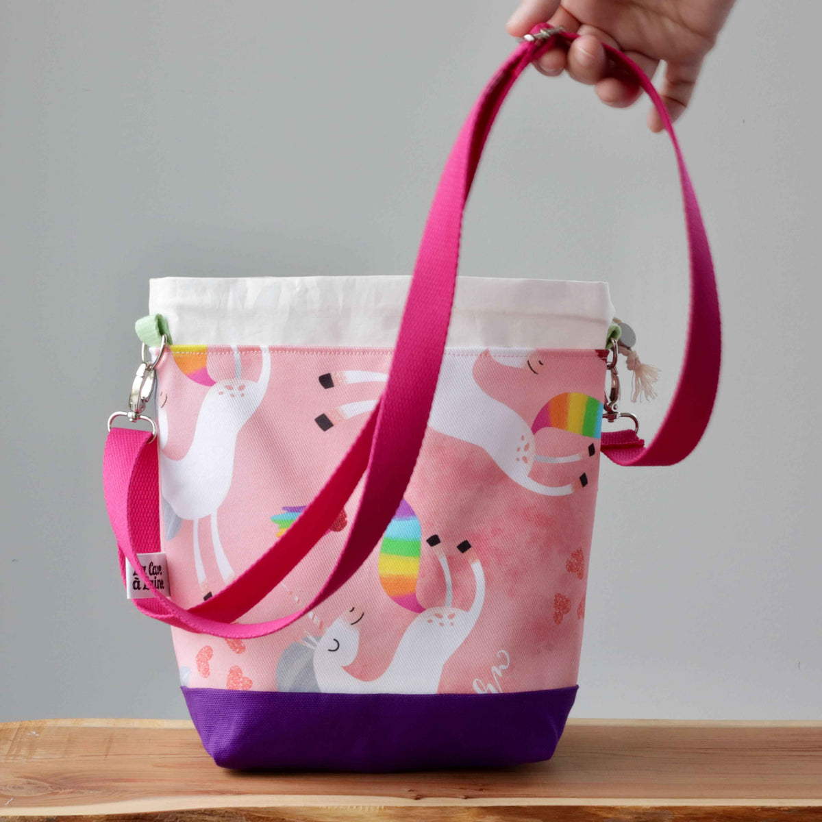 Unicorns Project Bag - Crossbody-La Cave à Laine