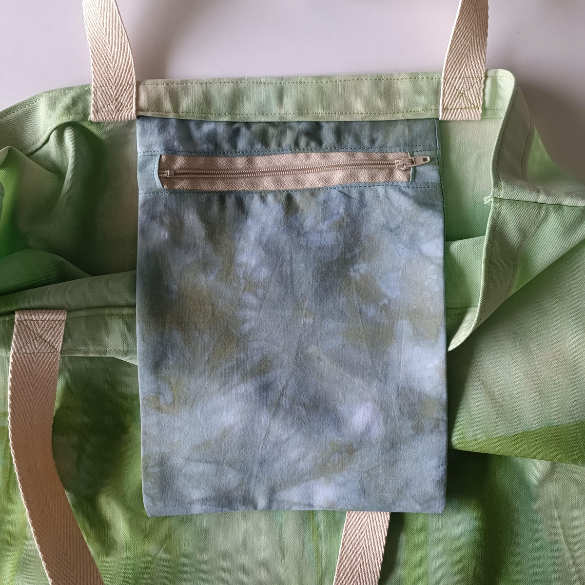 Resist Big Bag - Green-La Cave à Laine