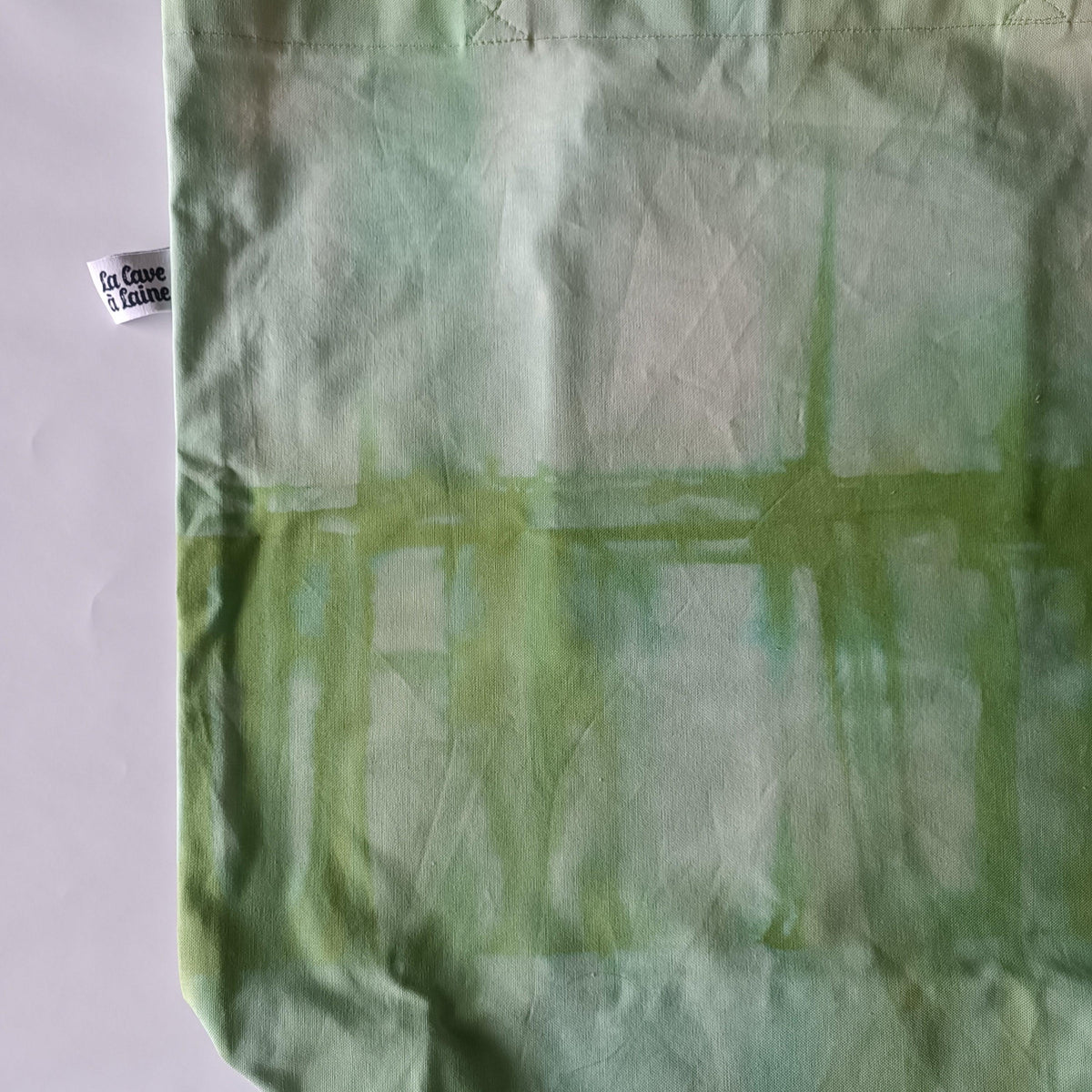 Resist Big Bag - Green-La Cave à Laine