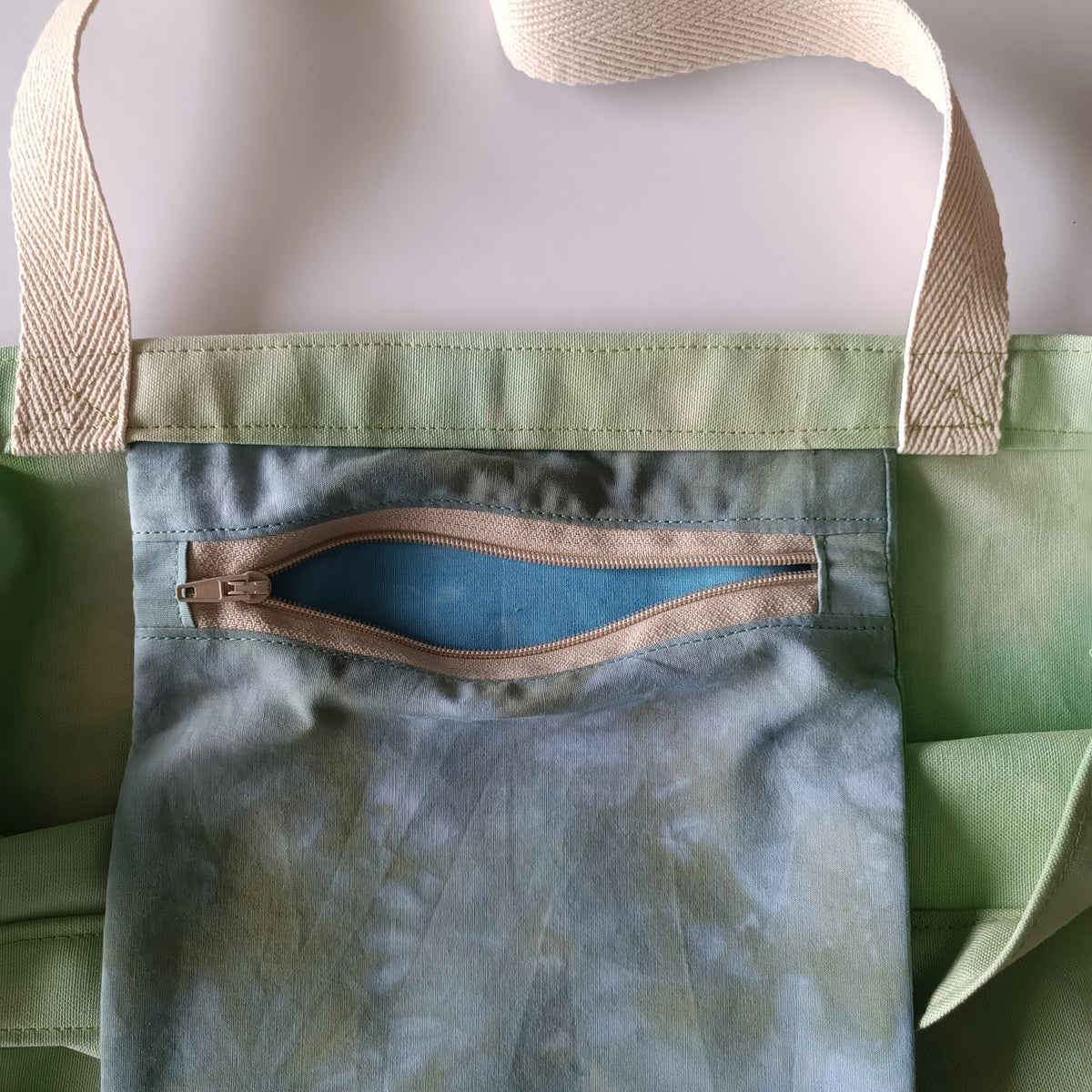 Resist Big Bag - Green-La Cave à Laine