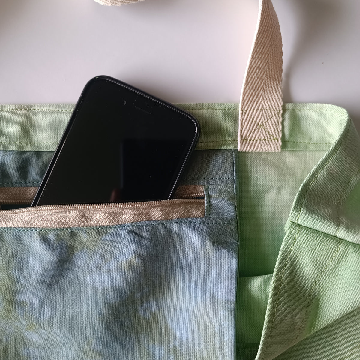 Resist Big Bag - Green-La Cave à Laine