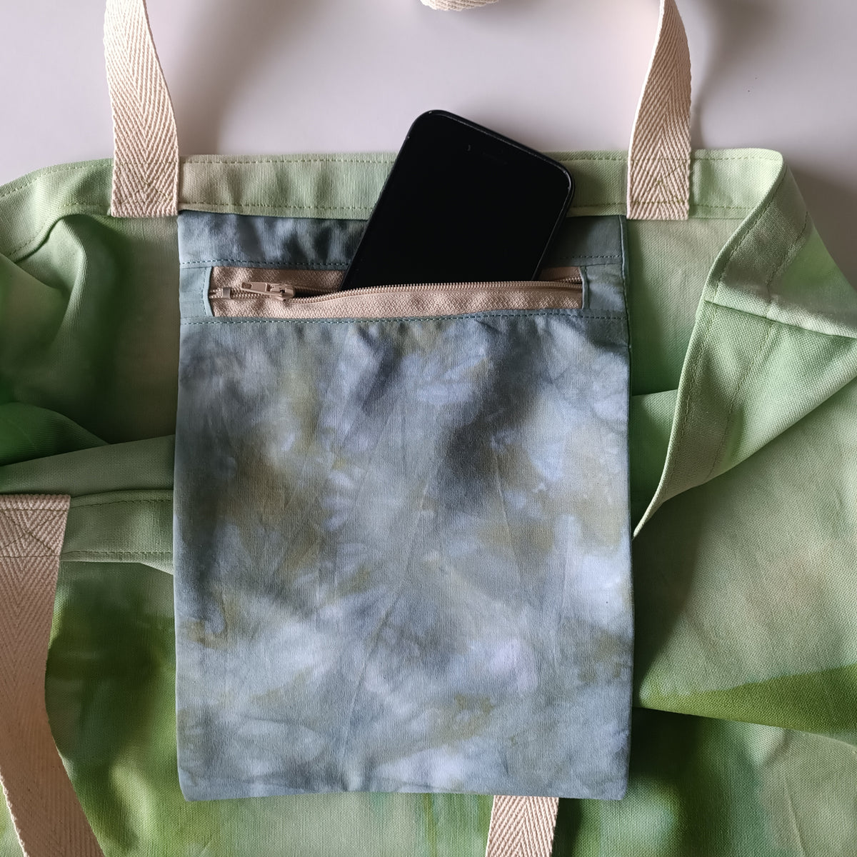 Resist Big Bag - Green-La Cave à Laine