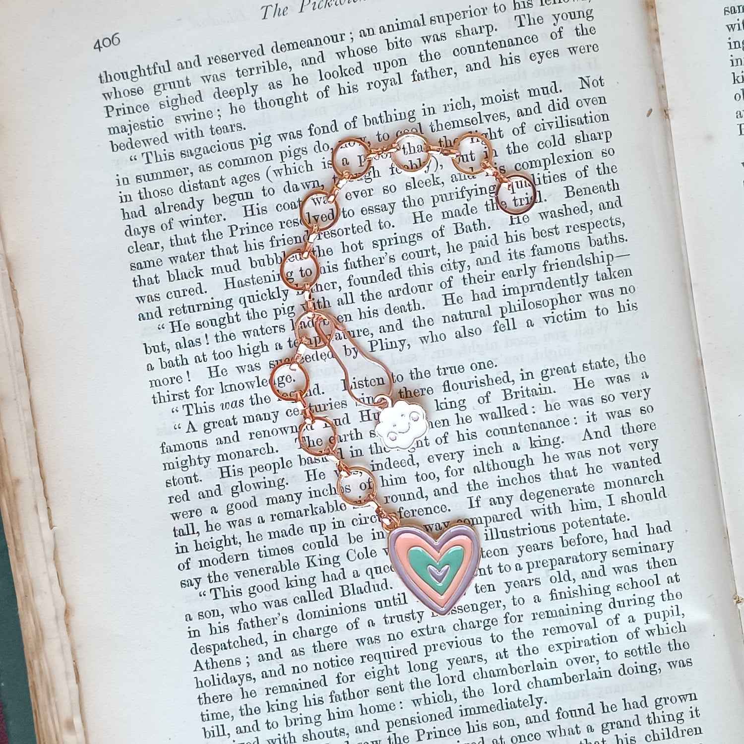 Row Counter - Lovely, Rose Gold-La Cave à Laine