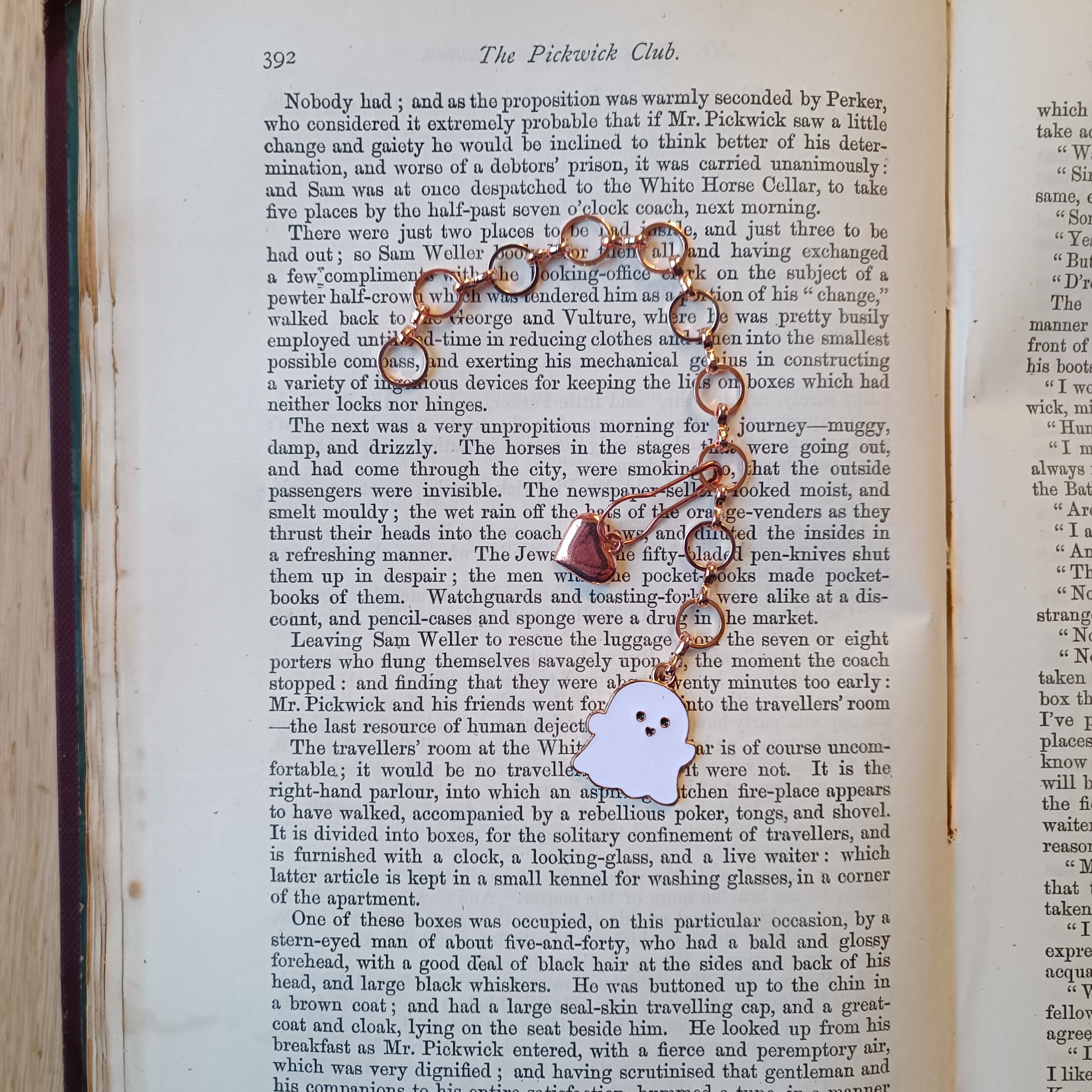 Row Counter - Boo, Rose Gold โ La Cave ร Laine