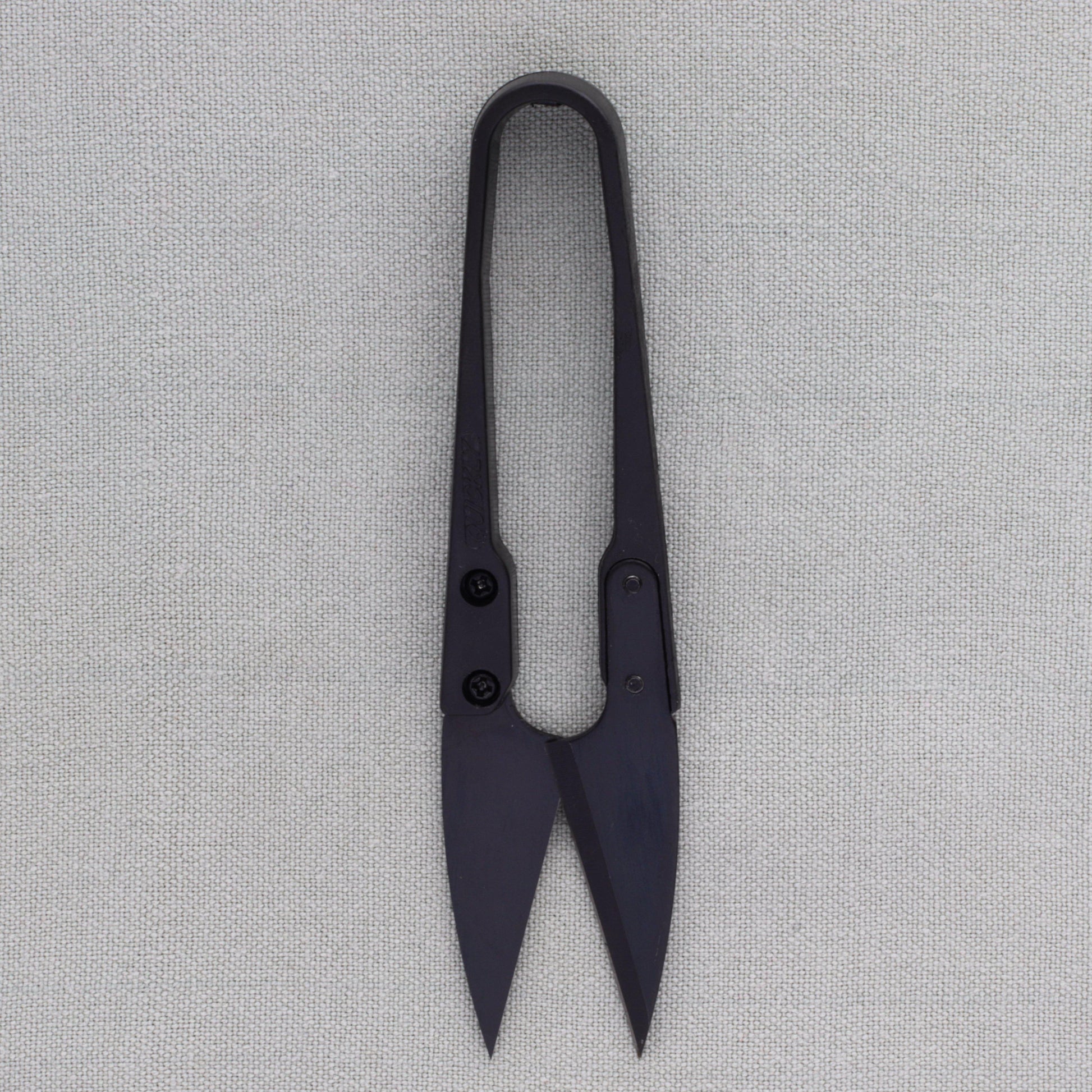 Scissors - Black Thread Snips-La Cave à Laine