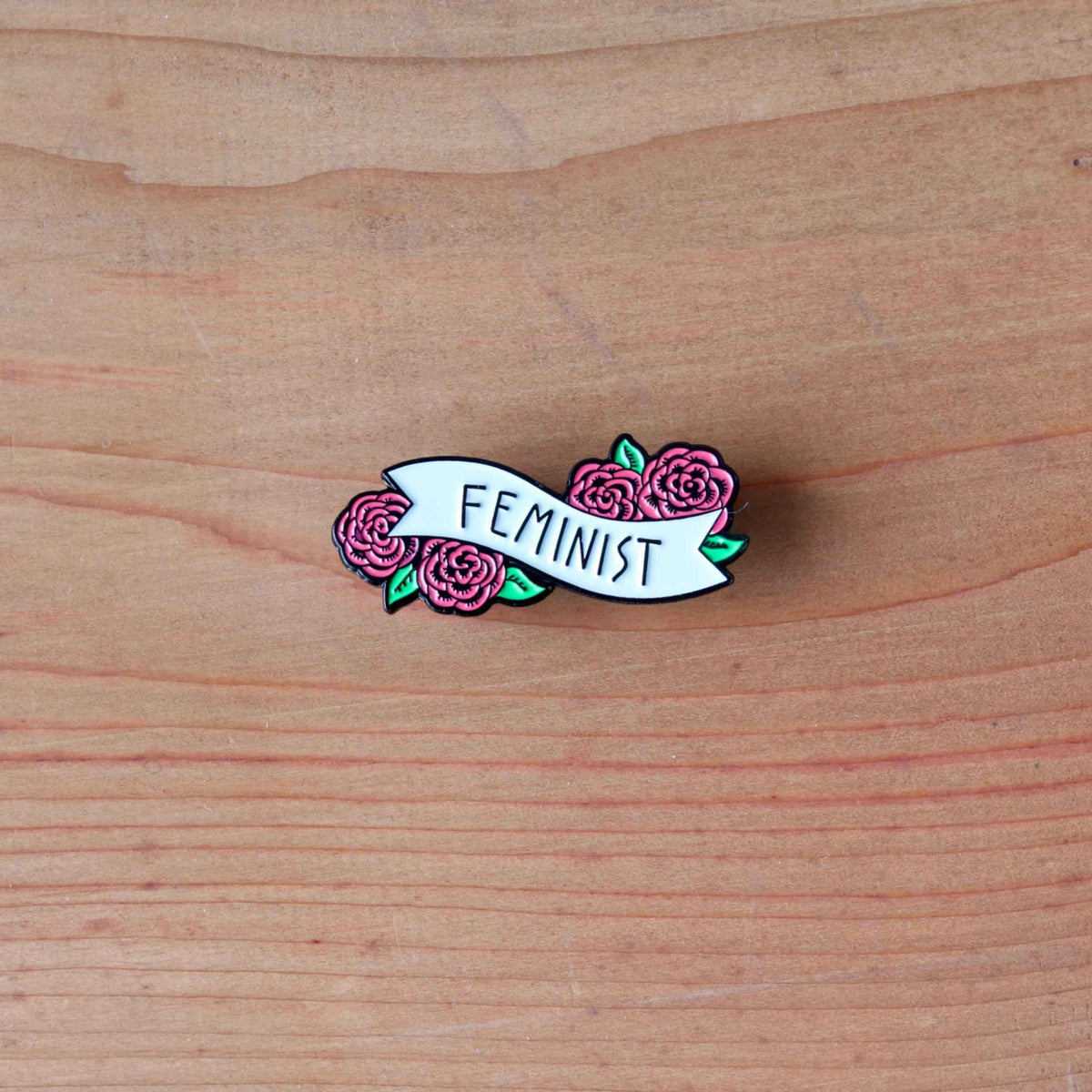 Unapologetic Pins - Feminist-La Cave à Laine