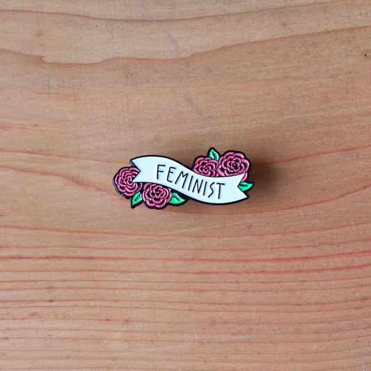 Unapologetic Pins - Feminist-La Cave à Laine