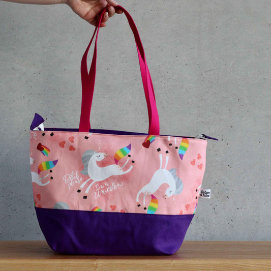 Unicorns Weekender Bag-La Cave à Laine