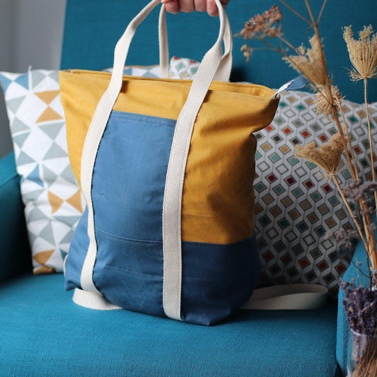 BackPack - Candy Candy Yellow-La Cave à Laine