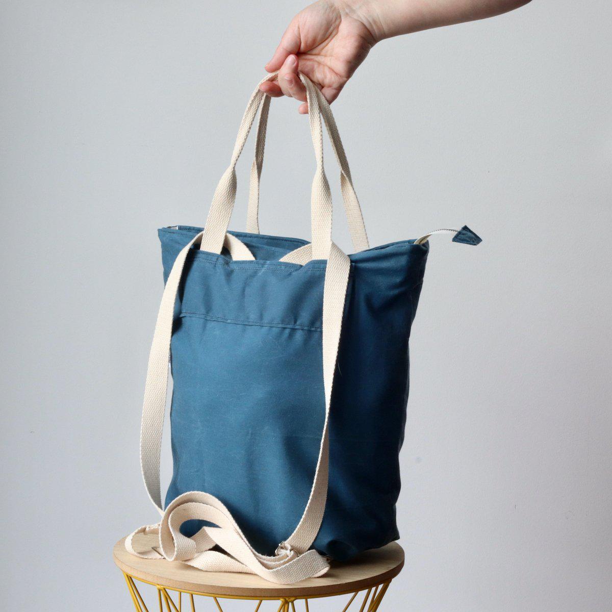 BackPack - Candy Candy Blue-La Cave à Laine