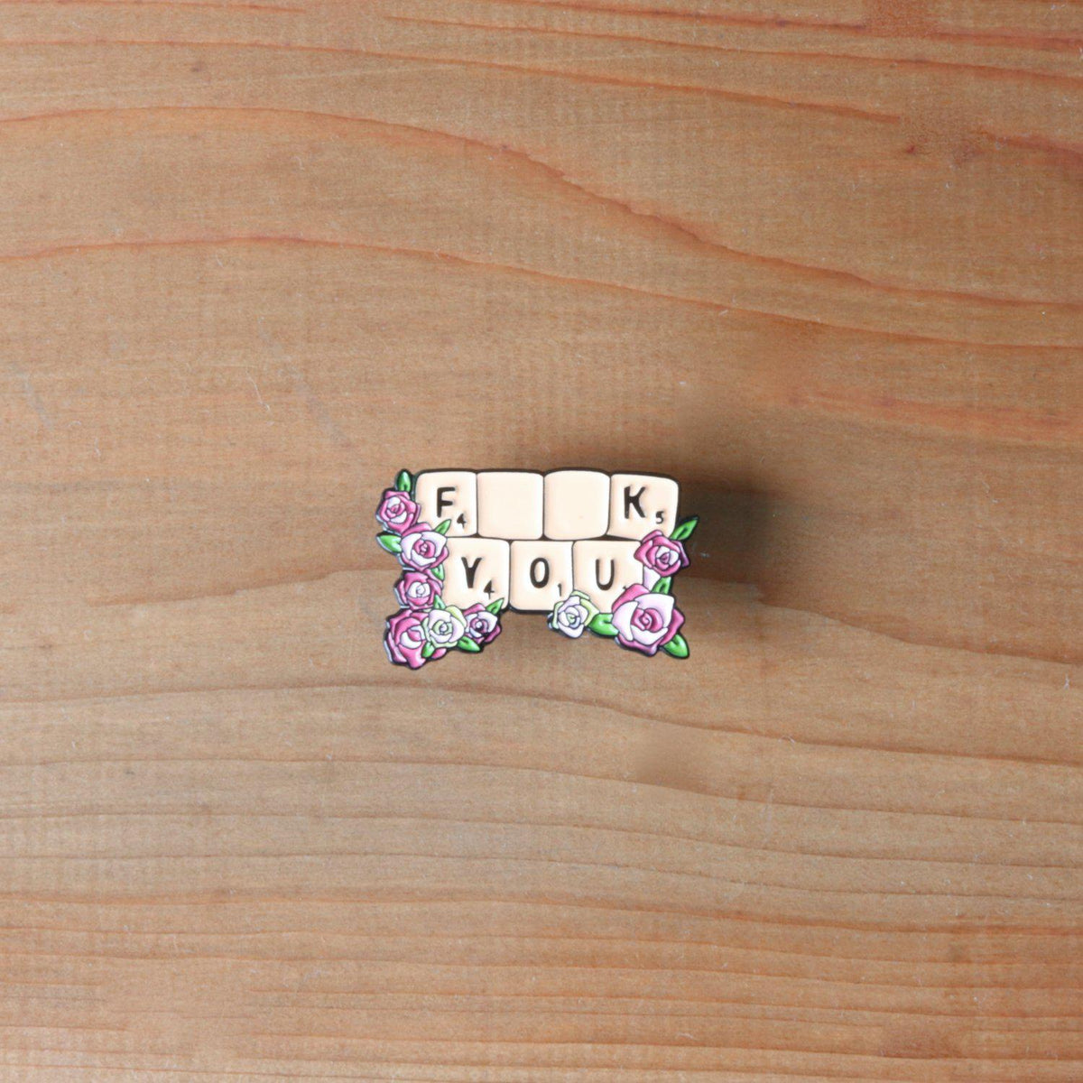 Unapologetic Pins - F#§k you!-La Cave à Laine