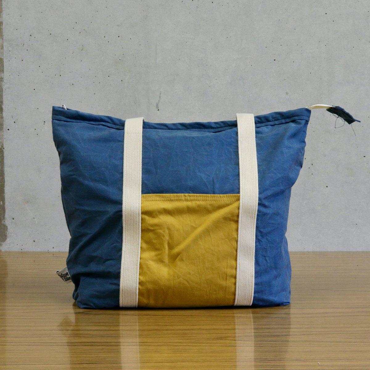 BackPack - Candy Candy Blue - MOCKUP-La Cave à Laine