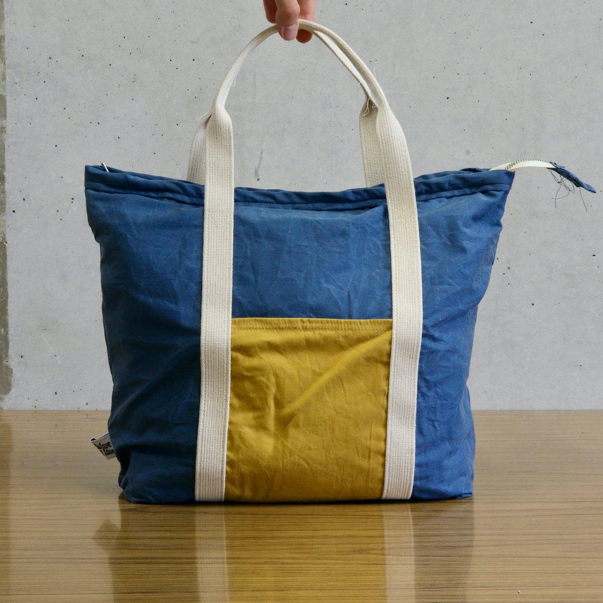 BackPack - Candy Candy Blue - MOCKUP-La Cave à Laine