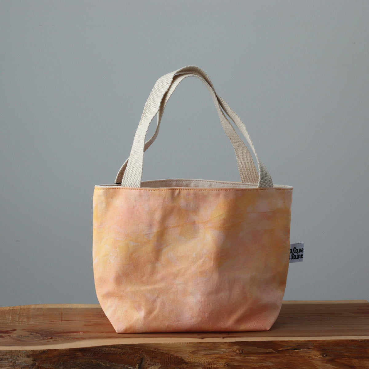 #Bag23 Handcrafted Canvas Bag - Gioia Jewels - Carnelian-La Cave à Laine
