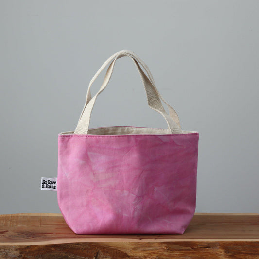 Handcrafted Canvas Bag - Gioia Jewels - Topaz-La Cave à Laine