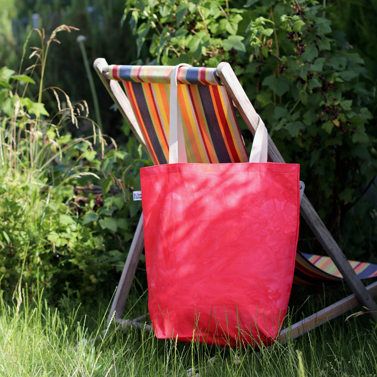 Resist Big Bag - Red-La Cave à Laine
